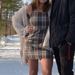 Plaid Dress